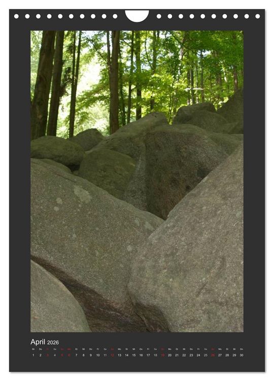 Produktbild: Odenwald - Impressionen einer Landschaft (Wandkalender 2026 DIN A4 hoch), CALVENDO Monatskalender
