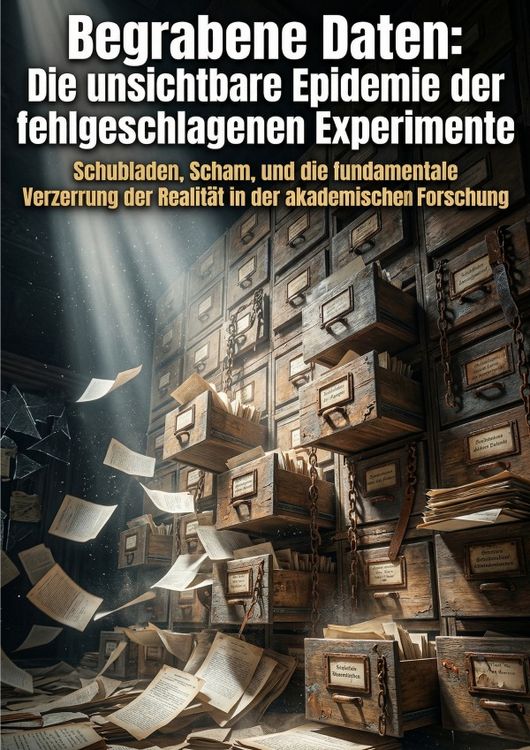 Produktbild: Begrabene Daten: Die unsichtbare Epidemie der fehlgeschlagenen Experimente
