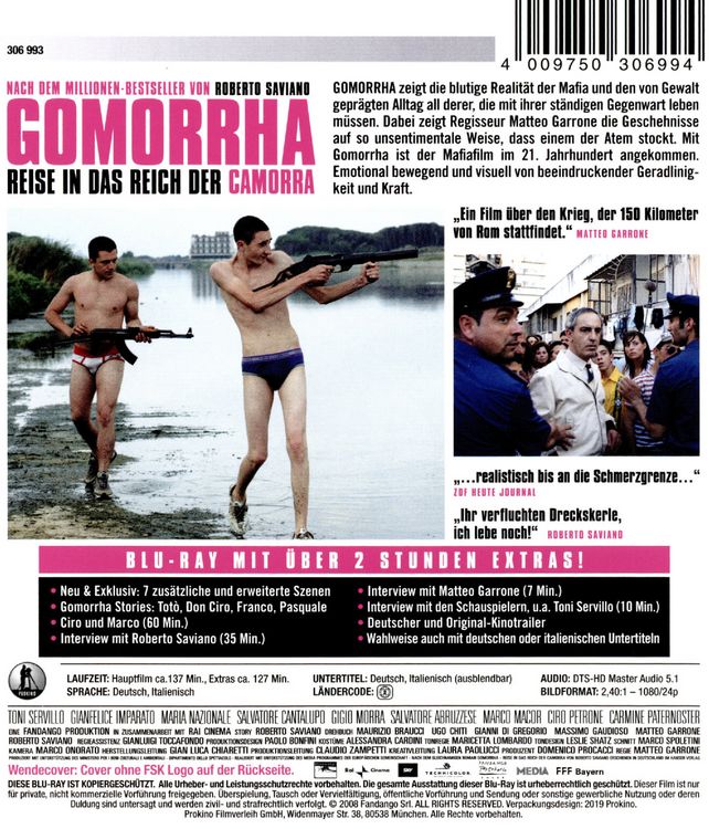Produktbild: Gomorrha - Reise in das Reich der Camorra