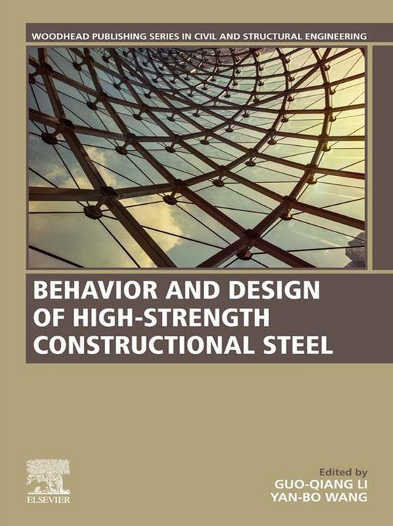 Produktbild: Behavior and Design of High-Strength Constructional Steel