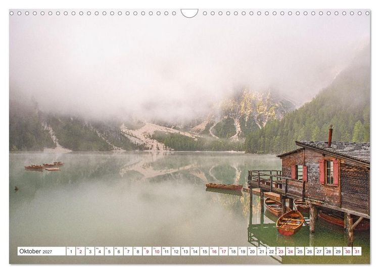 Produktbild: Zauberhaftes S&uuml;dtirol (Wandkalender 2027 DIN A3 quer), CALVENDO Monatskalender