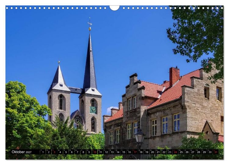 Produktbild: Halberstadt - Das Tor zum Harz (Wandkalender 2027 DIN A3 quer), CALVENDO Monatskalender