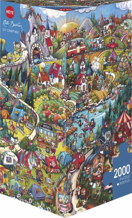 Produktbild: Go Camping! Puzzle