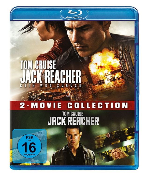 Produktbild: Jack Reacher / Jack Reacher: Kein Weg zur&uuml;ck - 2-Movie Collection [2 BRs]
