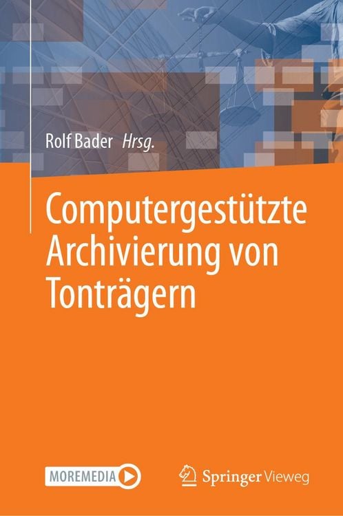 Produktbild: Computergest&uuml;tzte Archivierung von Tontr&auml;gern