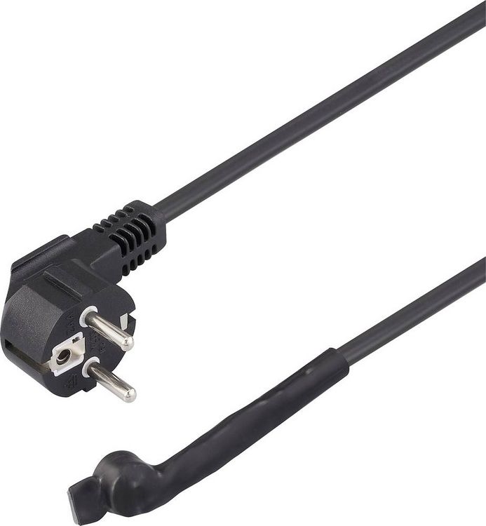 Produktbild: Sygonix SY-6771240 Heizkabel 230 V/AC 37.5W 2.5m mit Frostschutzfunktion