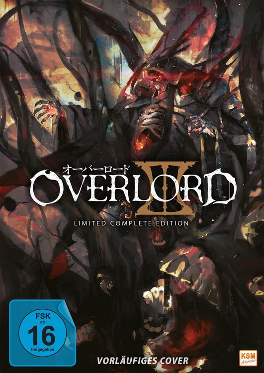 Produktbild: Overlord - Complete Edition - Staffel 3 (3 DVDs)