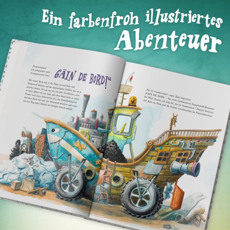 Produktbild: Hase Hollywood und das Geheimnis des Drachenlandes