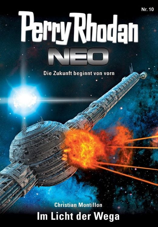 Produktbild: Perry Rhodan Neo 10: Im Licht der Wega