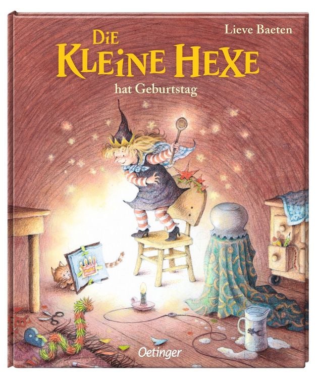 Produktbild: Die kleine Hexe hat Geburtstag