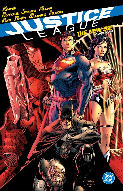 Produktbild: Justice League: The New 52 Book Two