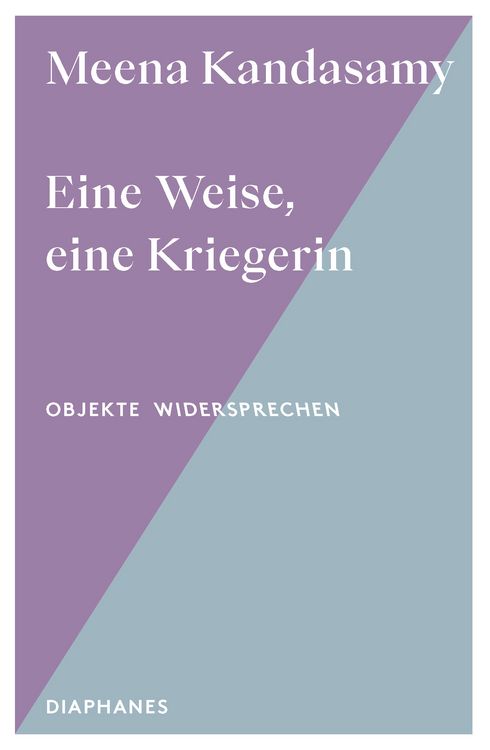 Produktbild: Eine Weise, eine Kriegerin