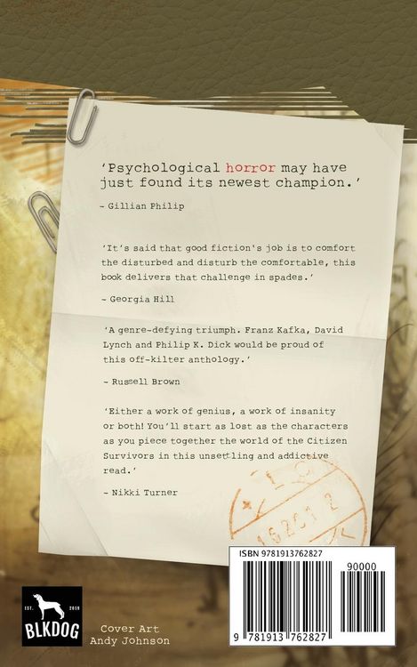 Produktbild: Citizen Survivors