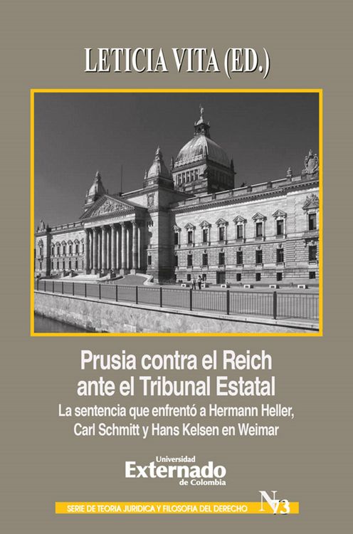 Produktbild: Prusia contra el Reich ante el Tribunal Estatal
