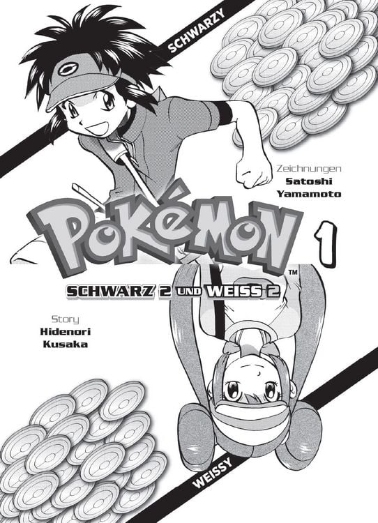 Produktbild: Pok&eacute;mon Schwarz 2 und Weiss 2 01