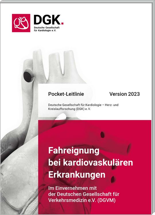 Produktbild: Fahreignung bei kardiovaskul&auml;ren Erkrankungen