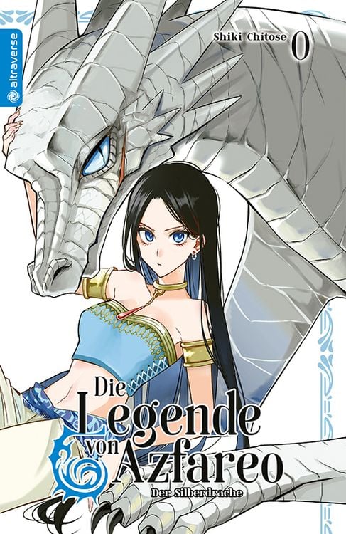 Produktbild: Die Legende von Azfareo 0 - Der Silberdrache