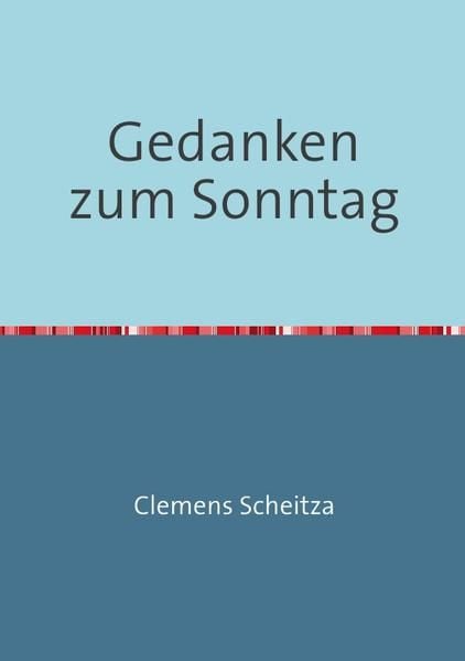 Produktbild: Gedanken zum Sonntag