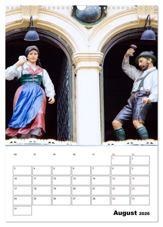 Produktbild: Graz - faszinierende Stadt (Wandkalender 2026 DIN A3 hoch), CALVENDO Monatskalender