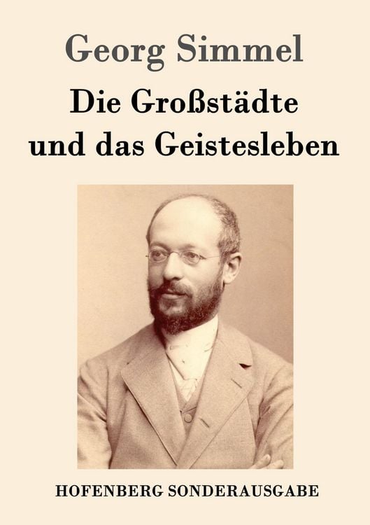 Produktbild: Die Gro&szlig;st&auml;dte und das Geistesleben
