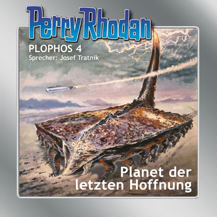 Produktbild: Perry Rhodan Plophos 4: Planet der letzten Hoffnung
