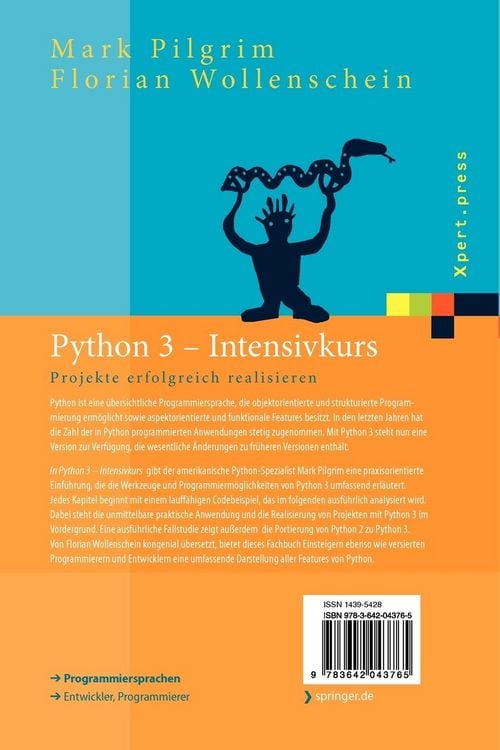 Produktbild: Python 3 - Intensivkurs