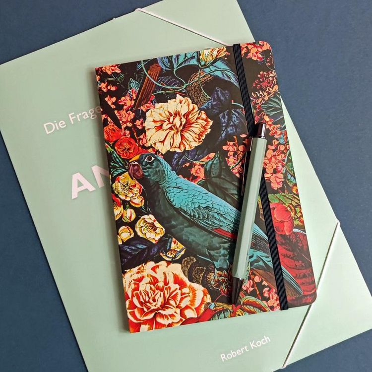 Produktbild: Notizbuch A5 Bohemian