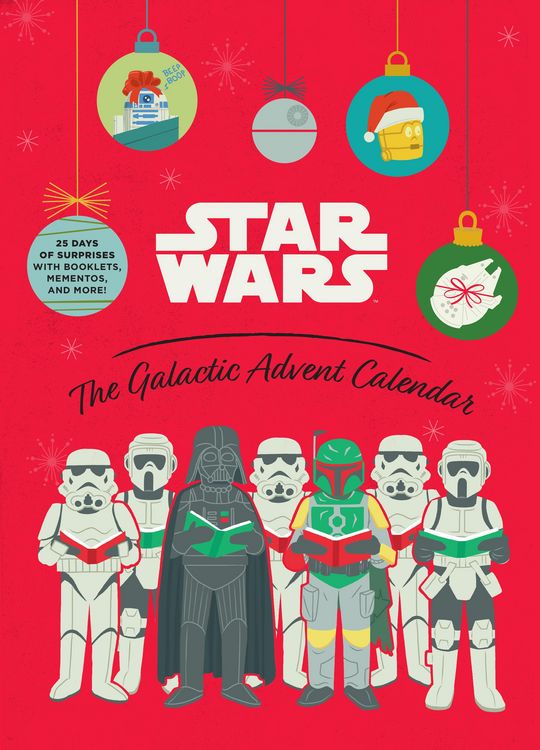 Produktbild: Star Wars: The Galactic Advent Calendar