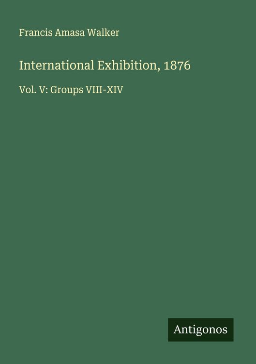 Produktbild: International Exhibition, 1876