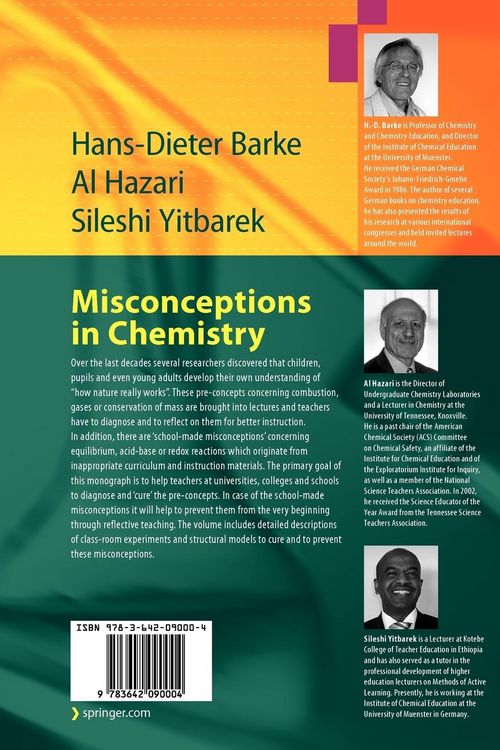 Produktbild: Misconceptions in Chemistry