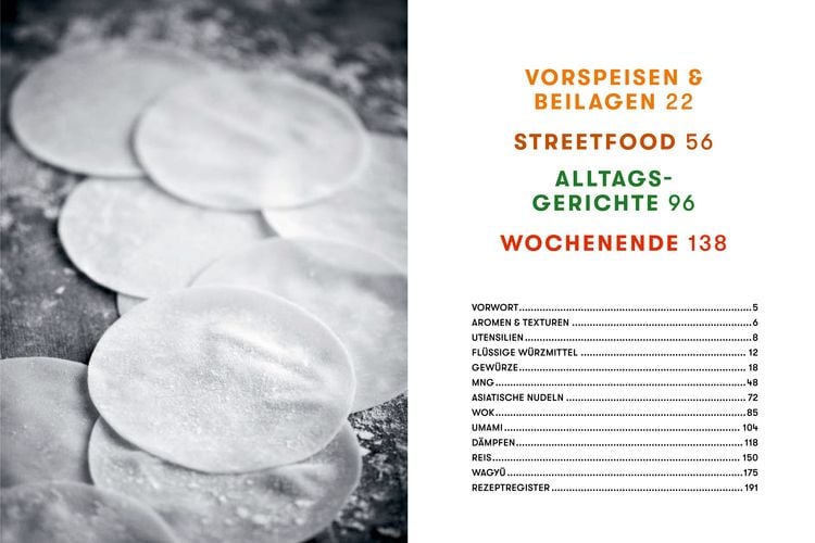 Produktbild: ASIEN - Lieblingsrezepte von Thailand bis Japan