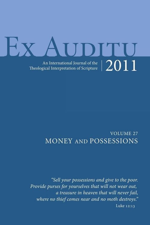 Produktbild: Ex Auditu - Volume 27