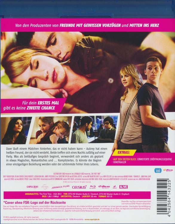 Produktbild: The First Time - Dein erstes Mal vergisst Du nie!