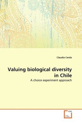 Produktbild: Cerda, C: Valuing biological diversity in Chile