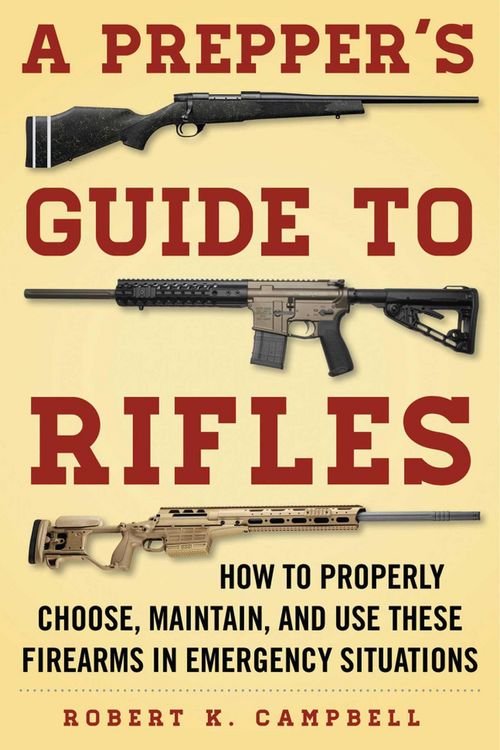 Produktbild: A Prepper's Guide to Rifles