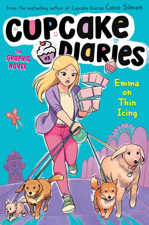 Produktbild: Emma on Thin Icing the Graphic Novel