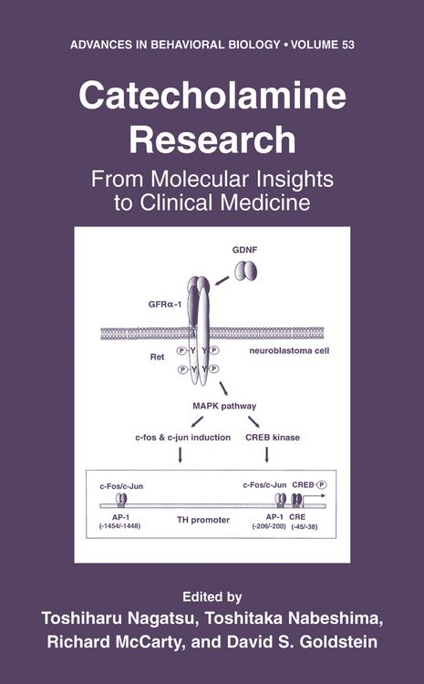 Produktbild: Catecholamine Research