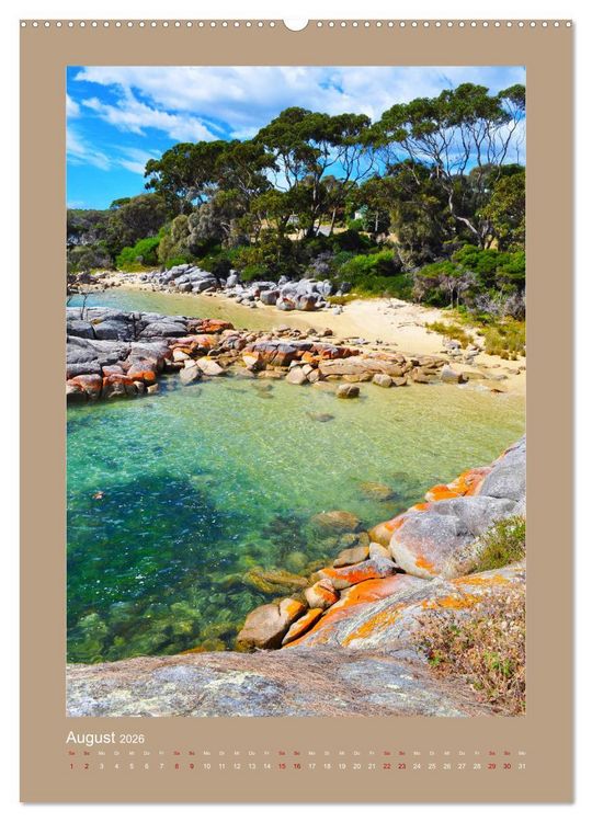 Produktbild: Erlebe mit mir Australien (hochwertiger Premium Wandkalender 2026 DIN A2 hoch), Kunstdruck in Hochglanz