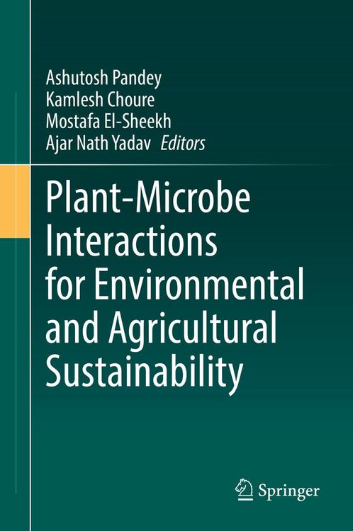 Produktbild: Plant-Microbe Interactions for Environmental and Agricultural Sustainability