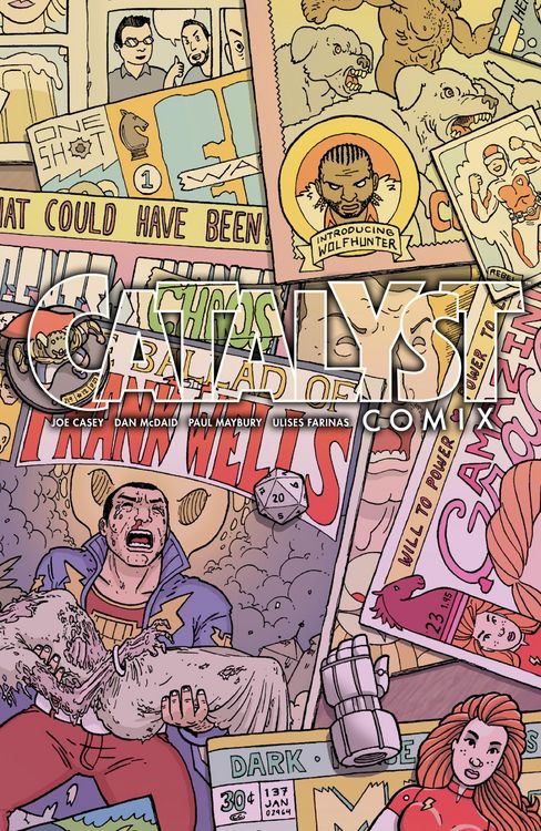 Produktbild: Catalyst Comix
