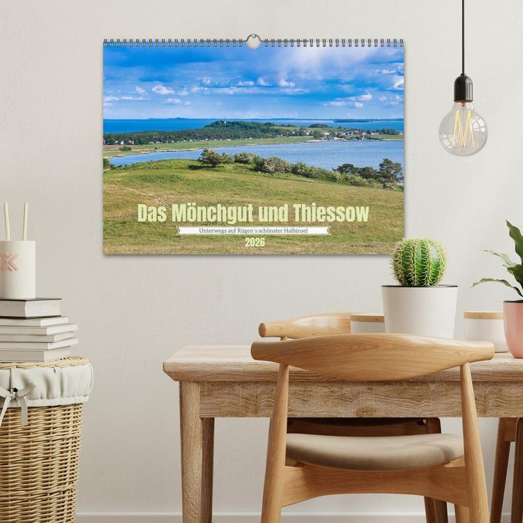 Produktbild: Das M&ouml;nchgut und Thiessow (Wandkalender 2026 DIN A3 quer), CALVENDO Monatskalender