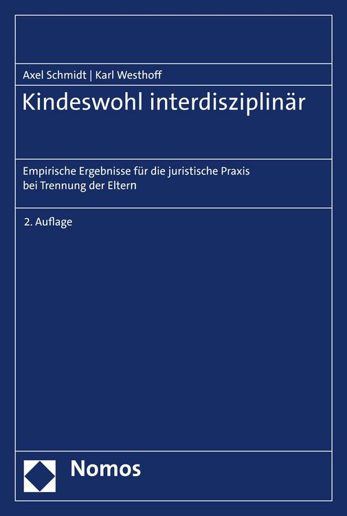 Produktbild: Kindeswohl interdisziplin&auml;r