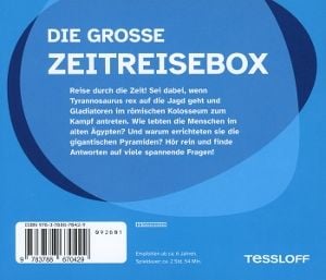 Produktbild: WAS IST WAS 3-CD H&ouml;rspielbox. Die gro&szlig;e Zeitreisebox