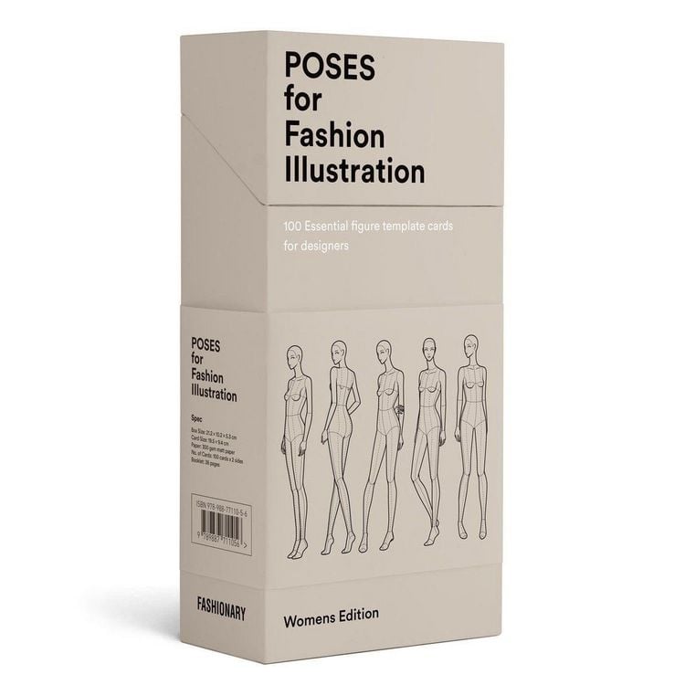 Produktbild: Poses for Fashion Illustration - Women