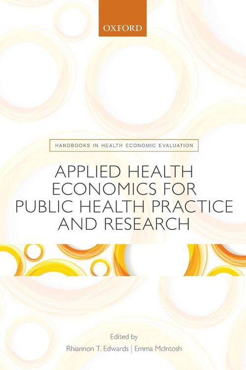 Produktbild: Applied Health Economics for Public Health Practice and Research