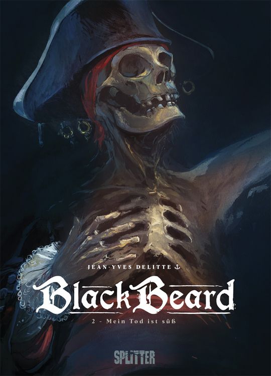 Produktbild: Blackbeard. Band 2