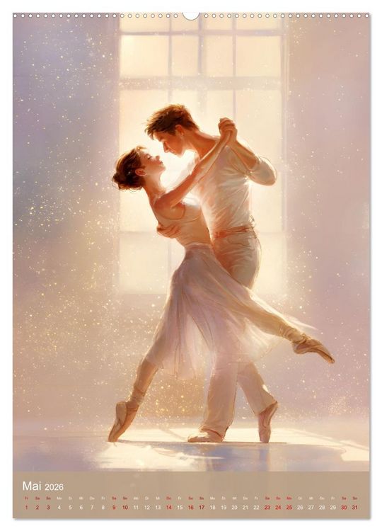 Produktbild: The Distance We Ignite (hochwertiger Premium Wandkalender 2026 DIN A2 hoch), Kunstdruck in Hochglanz