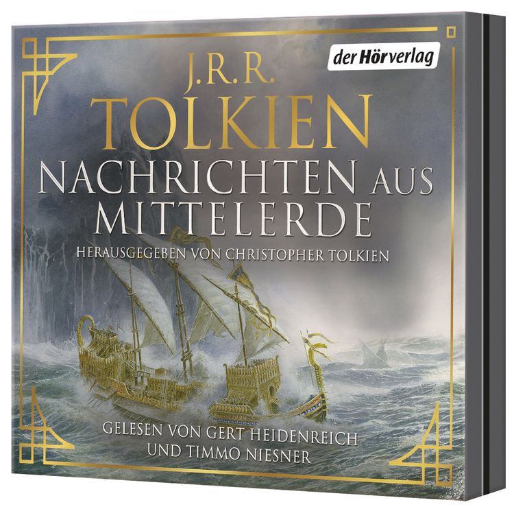 Bild vom Artikel Nachrichten aus Mittelerde vom Autor J. R. R. Tolkien
