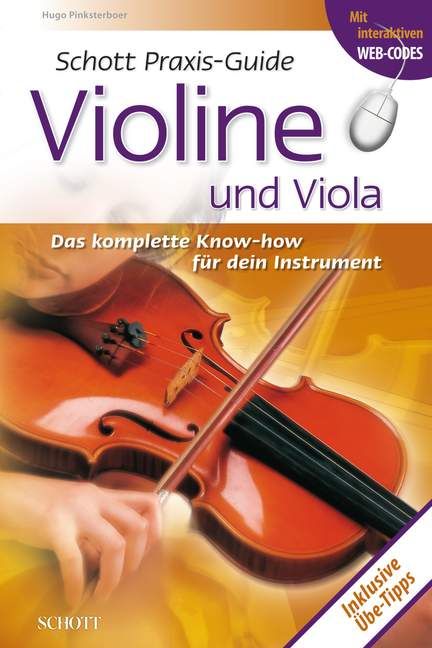 Produktbild: Schott Praxis-Guide Violine und Viola