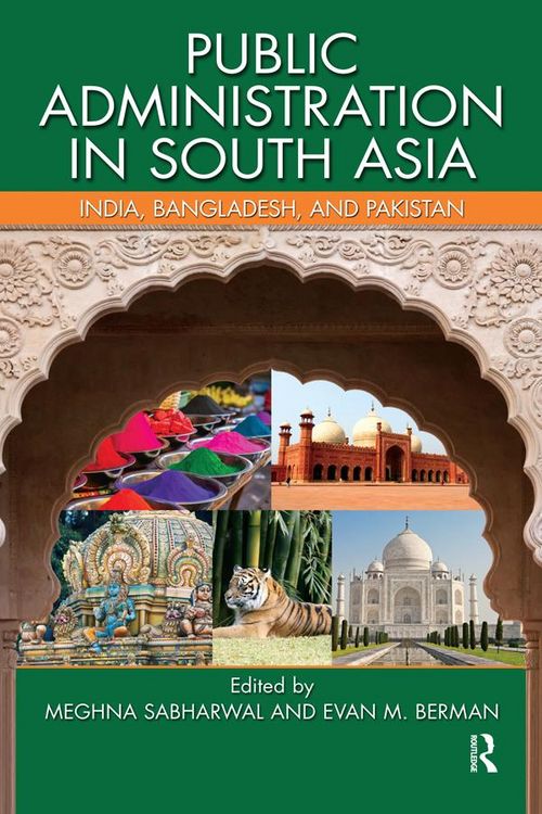 Produktbild: Public Administration in South Asia